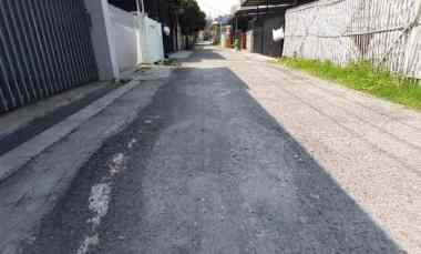 dijual tanah jl permata inten