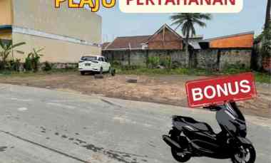 dijual tanah jl pertahanan