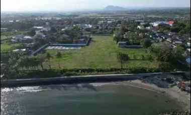 dijual tanah jl poros pantai bira