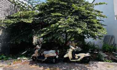 dijual tanah jl pura banyu kuning