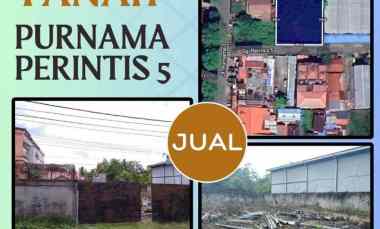 dijual tanah jl purnama 1 gg perintis 5