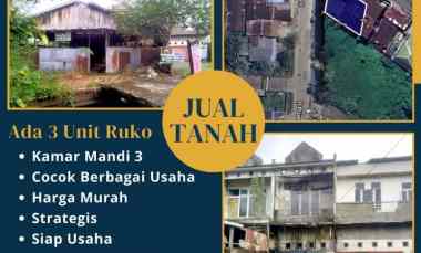 dijual tanah jl purnama 2