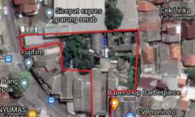 Jual Tanah Kavling Komersial Tepi Jln Raya Propinsi Ciledug Tangerang
