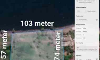 Jual Tanah Shm Luas di Jalan Raya Air Sanih Buleleng Bali