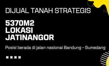 Tanah Dijual di Jl. Raya Bandung Sumedang