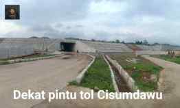 dijual tanah jl raya baypass sumedang