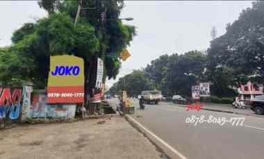 dijual tanah jl raya bogor km 46