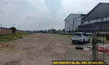 Dijual Tanah di Cakung Cilincing 1.5 Ha di Pinggir Tol Cakung