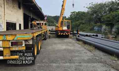 Dijual Tanah di Cakung Cilincing 3400 m2 Pinggir Tol Cakung SIAP Pakai