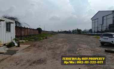 dijual tanah jl raya cakung cilincing