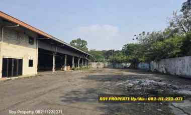 dijual tanah jl raya cakung cilincing