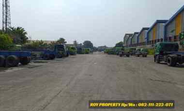 dijual tanah jl raya cakung cilincing