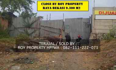 dijual tanah jl raya cakung cilincing