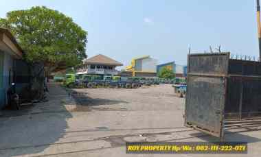 dijual tanah jl raya cakung cilincing