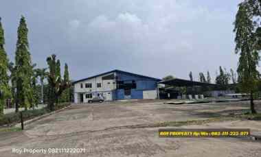 Dijual Tanah di Cakung Cilincing 6.1 Ha Fasilitas Lengkap Bawah NJOP