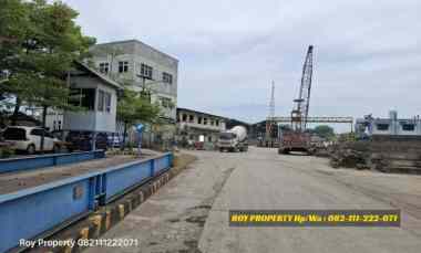 Perlu Cepat Dijual Tanah di Cilincing 4 Ha Full Cor Nego Sampai Jadi