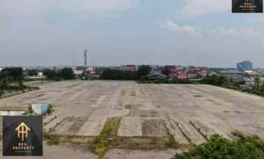 dijual tanah jl raya cilincing jakarta