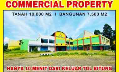 dijual tanah jl raya gatot subroto km 7