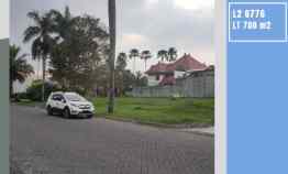 dijual tanah jl raya golf utama