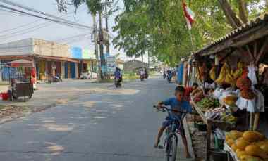 Dijual Tanah di Sukatani Bekasi, Pinggir Jalan, Cocok Investasi