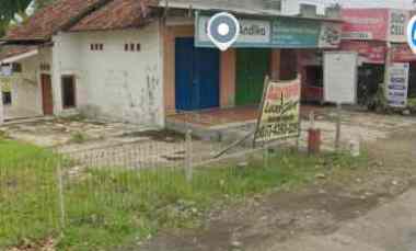 dijual tanah jl raya jogja purworejo