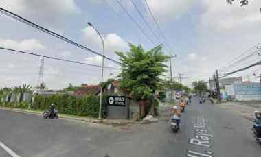 Tanah Dijual di Jl Raya Lidah Kulon