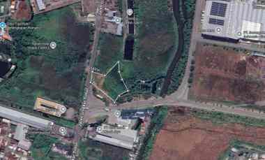 Tanah Nol Jalan Provinsi Raya Lingkar Timur Sebelah SIRIE. LT 4033