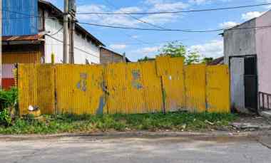 Dijual Kavling Strategis Nol Jalan Raya Manukan Kulon Surabaya 6668m2