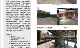 Tanah Dijual di Jl. Raya Pantura Comal Baru Pemalang Jawa Tengah