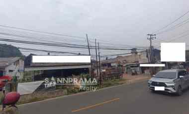 Dijual Tanah Luas Lokasi Persisi di Jalan Raya Sawangan Depok