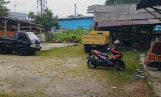 dijual tanah jl raya serang