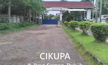 Tanah Dijual di Jl. Raya Serang