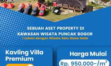 dijual tanah jl raya sukamakmur jonggol