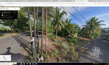 dijual tanah jl raya sungai rupat kel