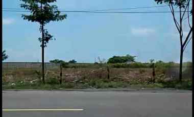 Dijual Tanah Industri Seluas 4 Hektar di Daerah Widang, Tuban SHM