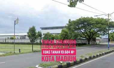 Tanah Dijual di Jl. Ring road Barat Kota MADIUN