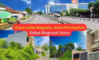 Maguwoharjo, Lokasi Area Perumahan Tanah Murah Depok Sleman SHM