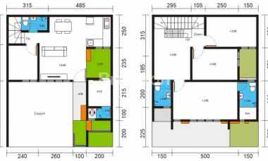 Dijual Kavling Tertata Rapi dalam Cluster di jl. Kahfi 1, Jagakarsa