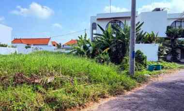 Tanah Dijual di Jl. Sahadewa