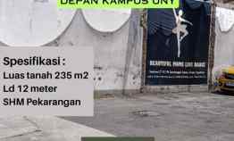 dijual tanah jl samirono ct vi 317 195