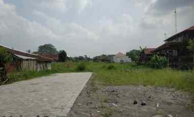 dijual tanah jl sawah joglo