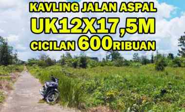 dijual tanah jl sekunder c