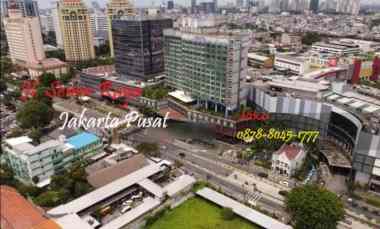 dijual tanah jl senen raya