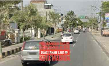 Jual Tanah Rumh Lama LD 34 meter, Jalan Raya Kota MADIUN, Lok Ciamikk