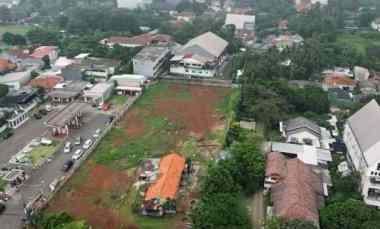 Tanah Dijual di Jl. Siliwangi Pancoran Mas Depok, Jawa Barat