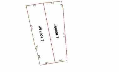 Jual Tanah dan Bangunan di Jalan Siliwangi Kota Semarang Shm