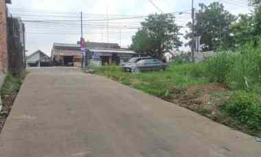 dijual tanah jl smb pesantren