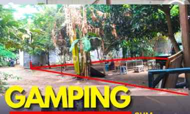 Tanah Ambarketawang Gamping Lt 300 M Ld 20 M SHM Pekarangan