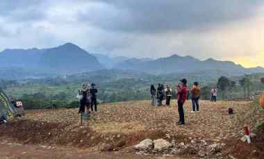 Tanah Kavling Shm Nuansa Eropa The Hanjawong Villas di Puncak 2 Bogor