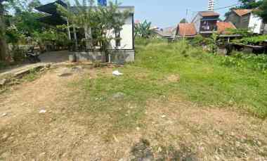 Jual Tanah Murah 110 m2 di Serua Indah Ciputat, Siapa Cepat Dia Dapat